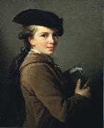 elisabeth vigee-lebrun The Artist's Brother oil on canvas